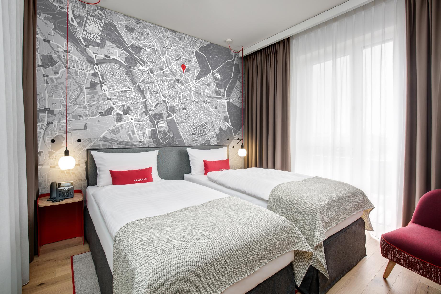 Intercityhotel Hannover Hauptbahnhof-Ost Exterior foto