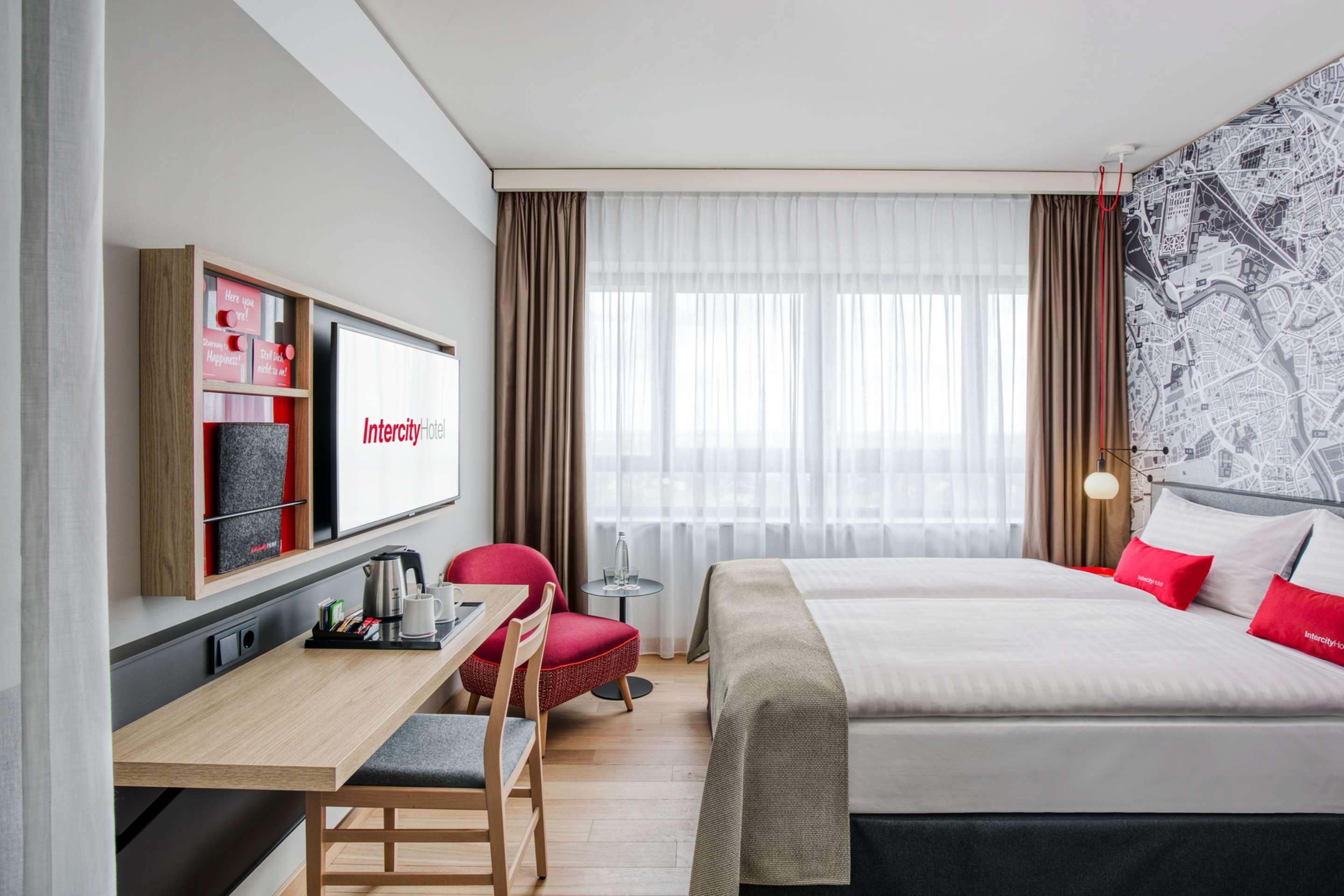 Intercityhotel Hannover Hauptbahnhof-Ost Exterior foto