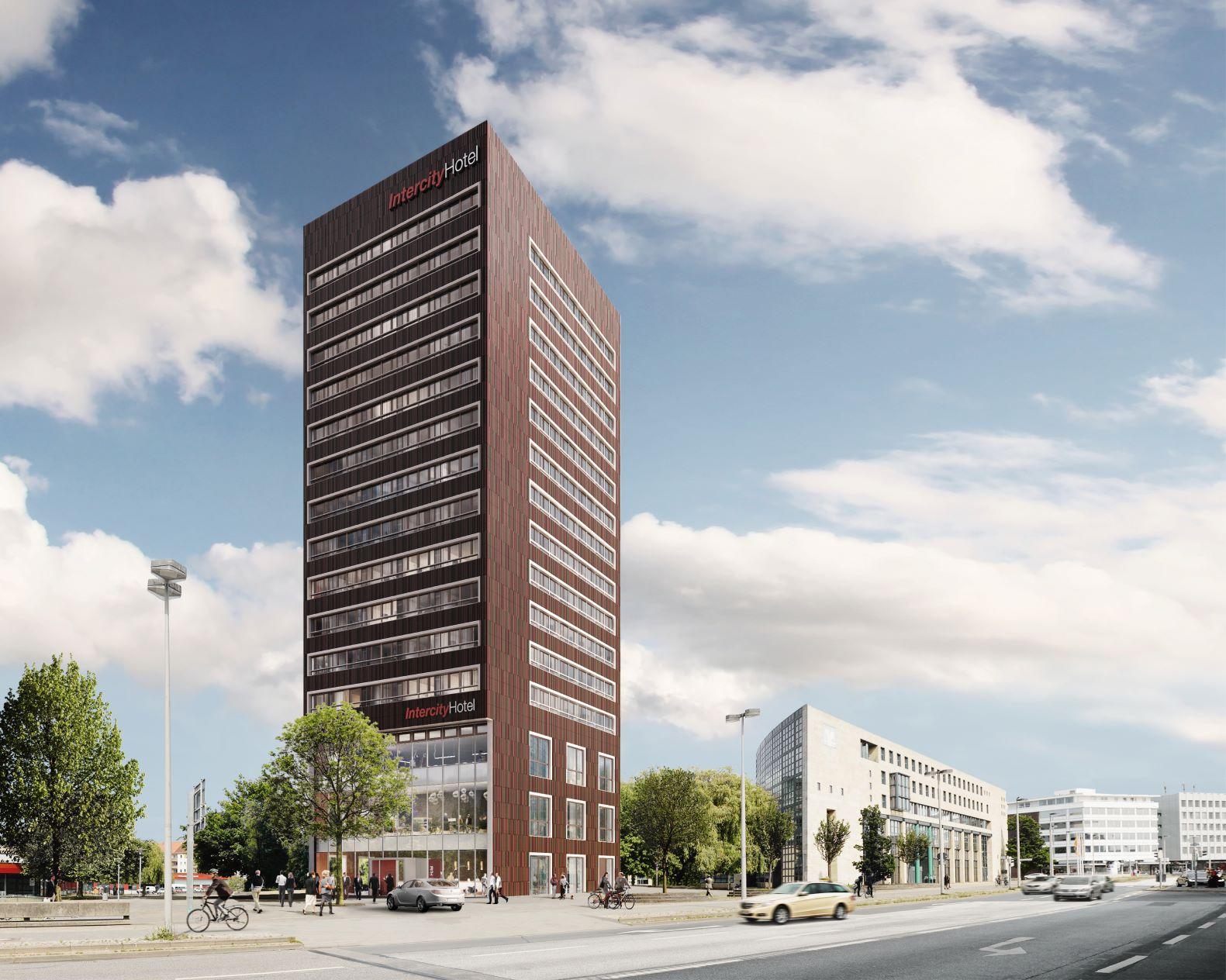 Intercityhotel Hannover Hauptbahnhof-Ost Exterior foto