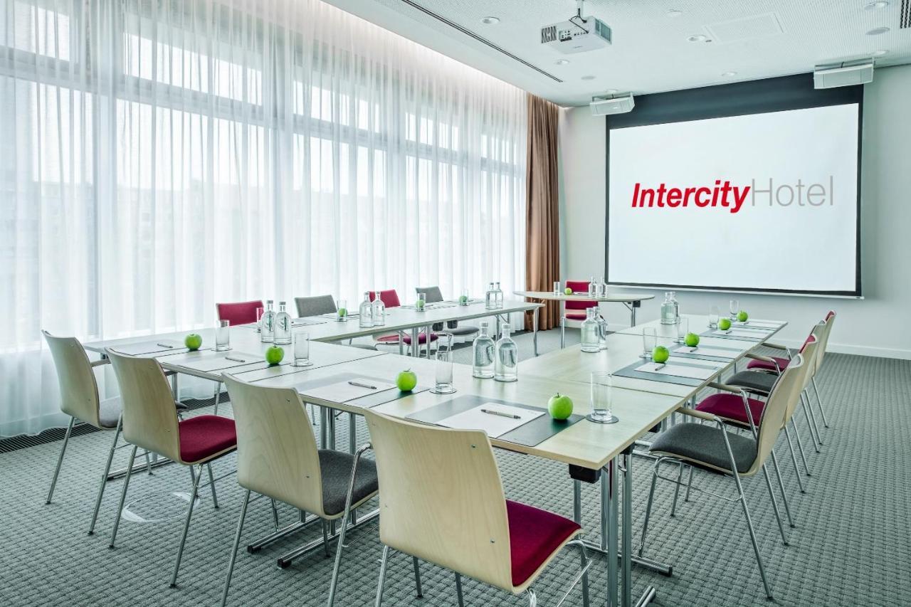 Intercityhotel Hannover Hauptbahnhof-Ost Exterior foto